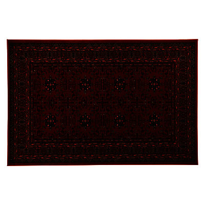 Royal Heritage Herati Rug, Red, L300 x W200cm